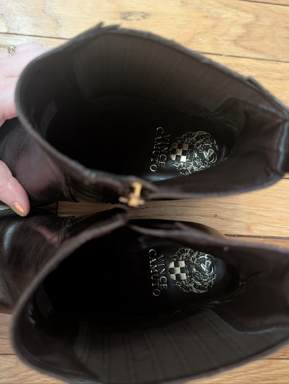 Vince Camuto Sojetta booties - Picture 2 of 11